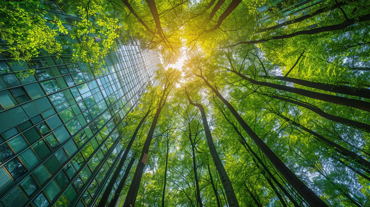 How Green Financing is Fueling Organizational Change