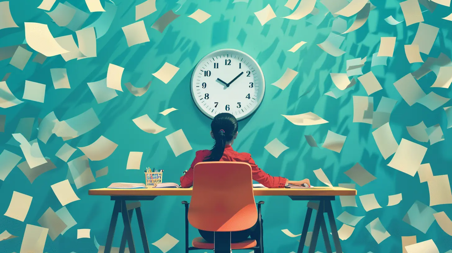 How to Turn a Busy Day Into a Productive Day