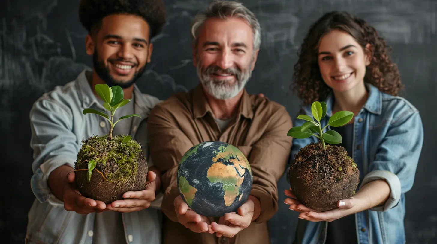 Sustainable Workforce: The Role of Employee Engagement in Environmental Goals