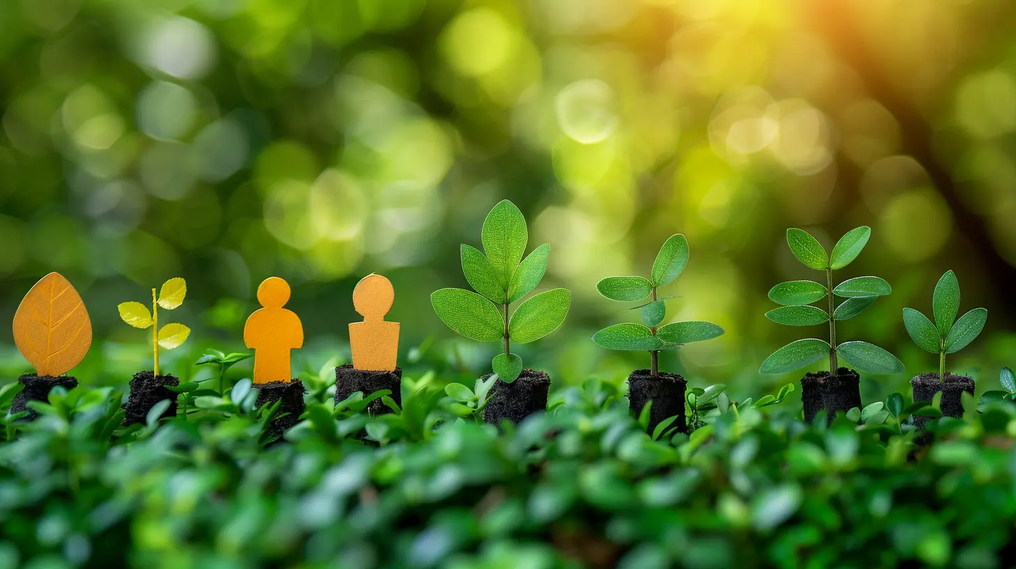 Sustainable Workforce: The Role of Employee Engagement in Environmental Goals