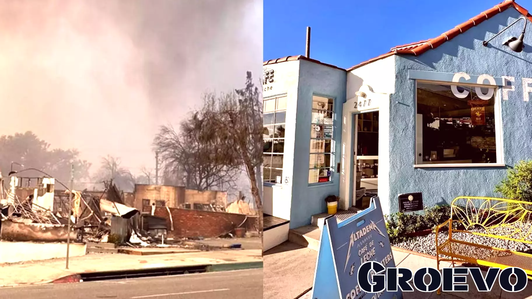 Community Unites to Support Local Café After Devastating Wildfires