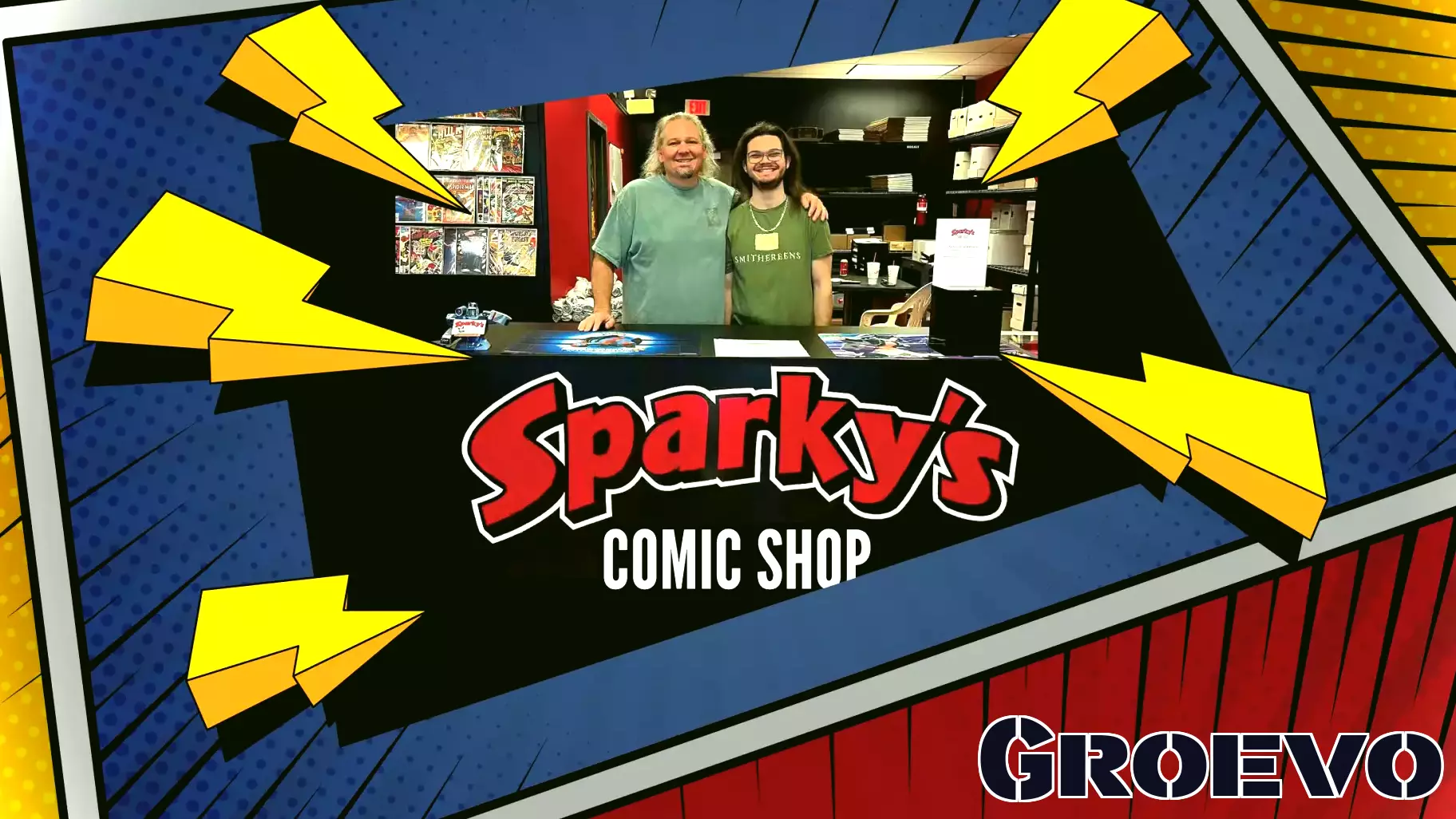 From Education to Entrepreneurship: A Father-Son Comic Shop Venture