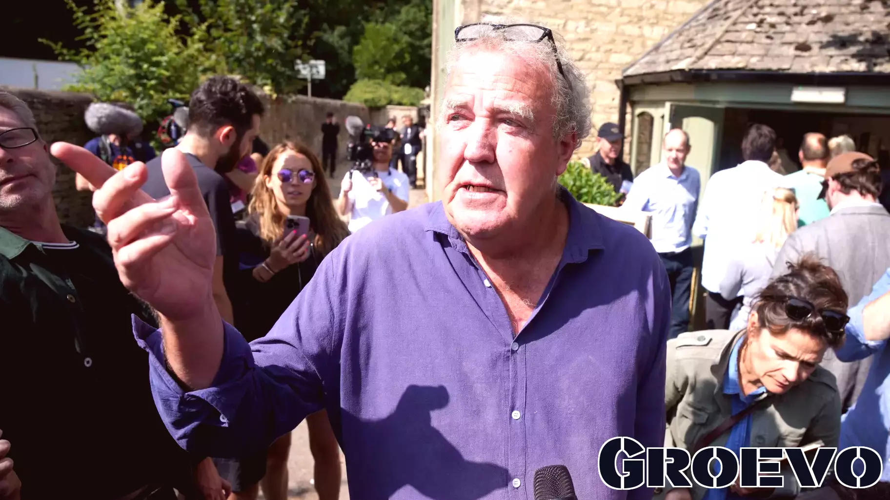 Jeremy Clarkson Acknowledges Mistakes in New Business Venture