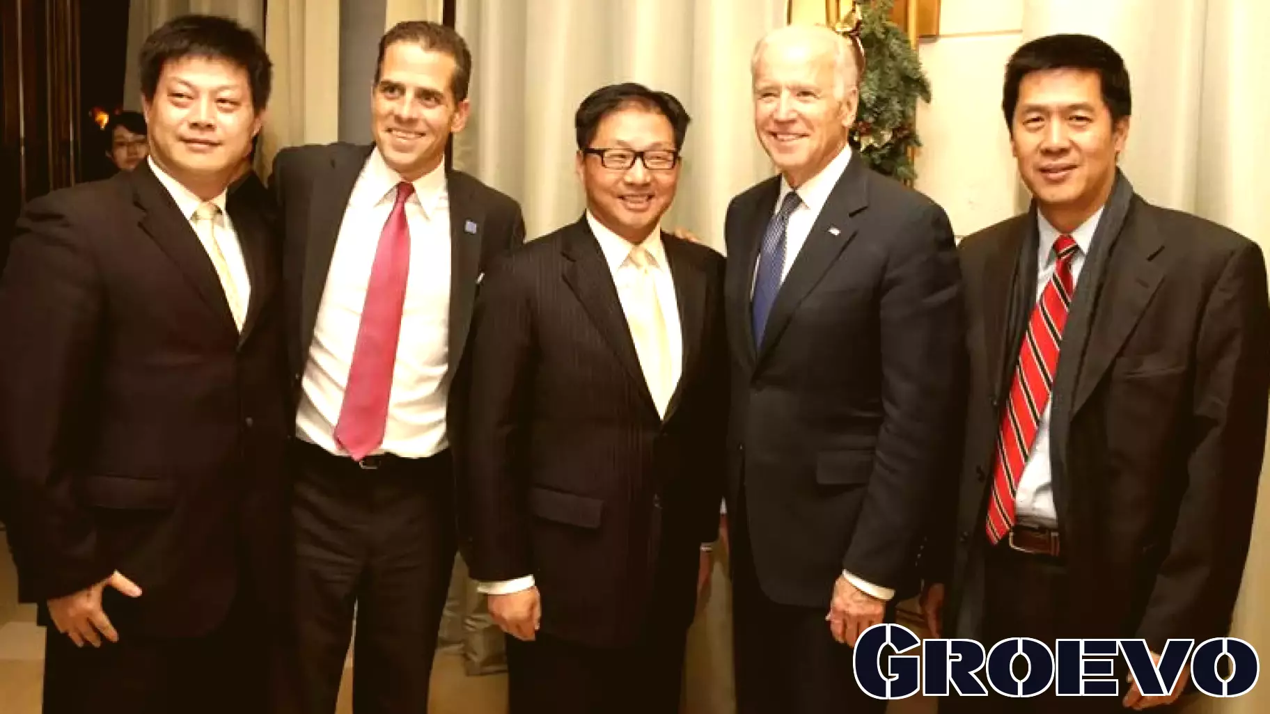 Newly Unveiled Images Capture Joe Biden's Encounters with Hunter's Chinese Associates