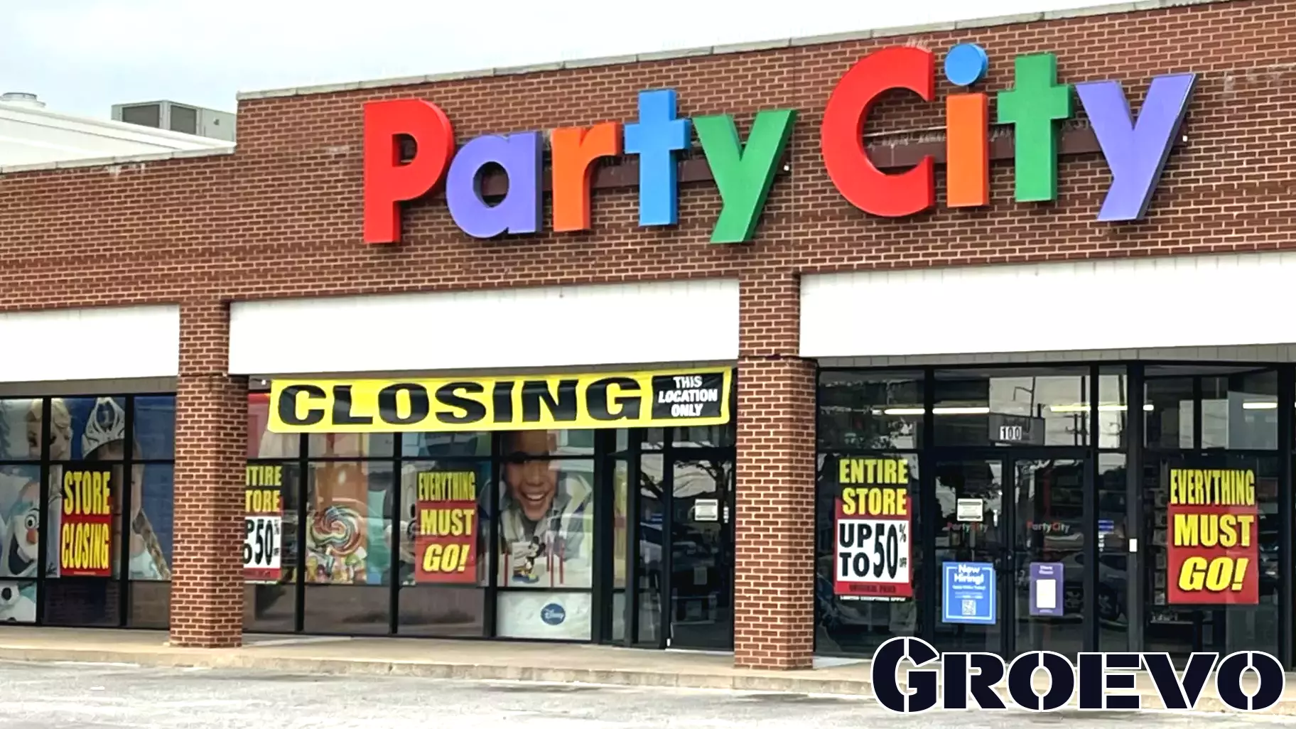 Party Supply Chain Announces Closure of Michigan Locations