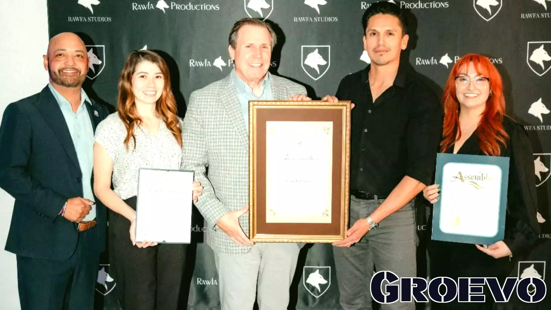 Rawfa Productions Recognized as Small Business of the Month by Sen. Scott Wilk