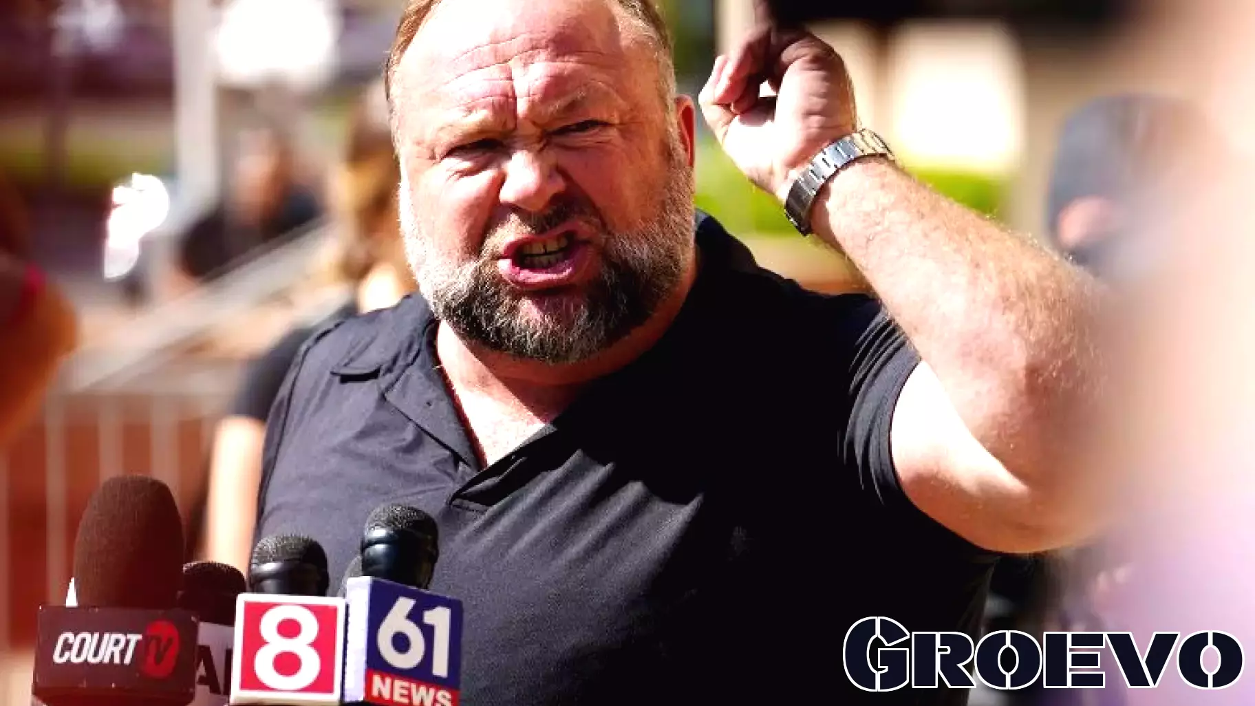 The Uncertain Future of Infowars Under Alex Jones