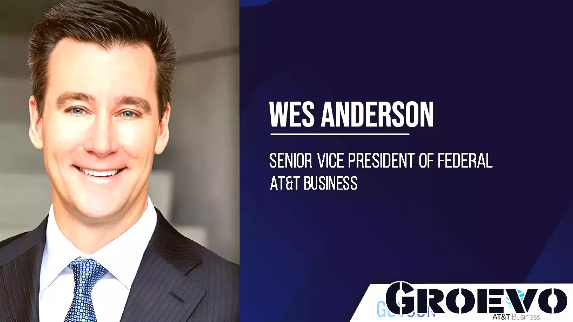 Wes Anderson Appointed Senior Vice President of Federal at AT&T Business