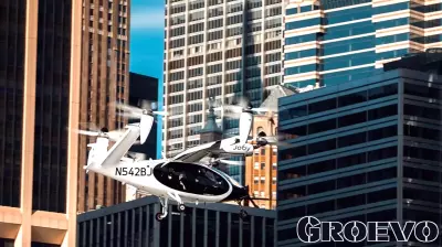 The Future of Travel: Electric Air Taxis Set to Take Flight