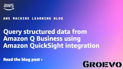 Unified Data Querying with Amazon Q Business and QuickSight